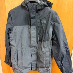 The North Face Men's Two-Tone Gray Performance Jacket